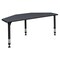 Regency I-Promise Desks, 24 D X 23-34 H, 60 W X Wood, Metal, Grey IP2SD6024GY - alternate 2